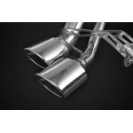 Sportauspuff Capristo Mercedes G63 AMG W463 Cat-back